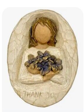 Willow Tree "Thank You" Keepsake Box